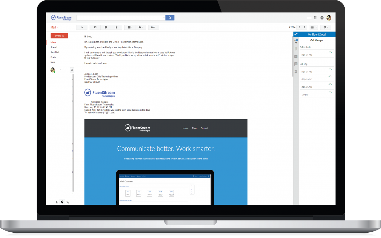 FluentCloud for Google - FluentStream