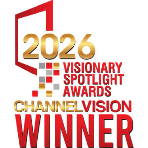 2026 Visionary Spotlight Awards Channel Vision Winner logo