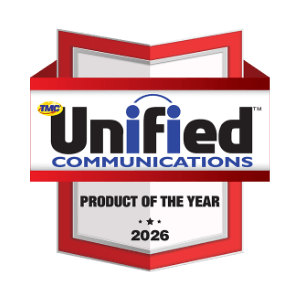 Unified Communications Product of the Year 2026 logo