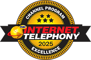 2025 Friend of the Channel Internet Telephony logo graphic