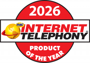 2026 Internet Telephony Product of the Year logo