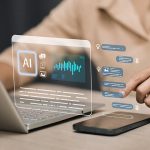 AI call transcription dashboard