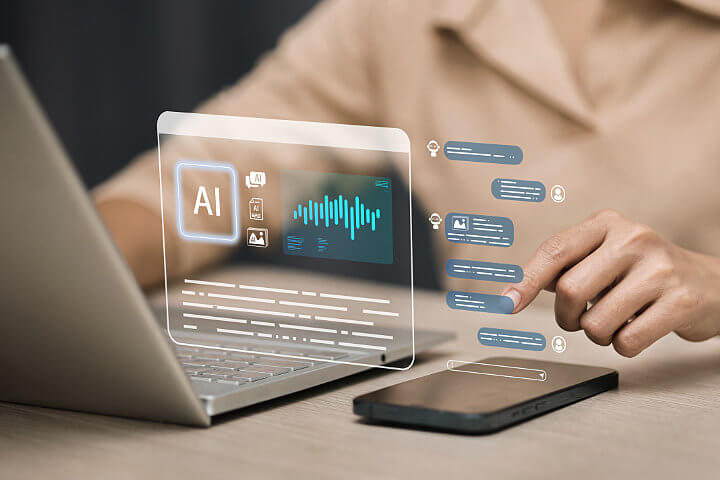 AI call transcription dashboard