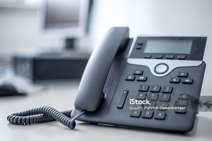 POTS replacement solution for this landline phone on a business desk