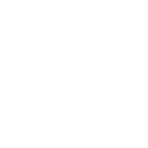 Icon of cloud library on a laptop