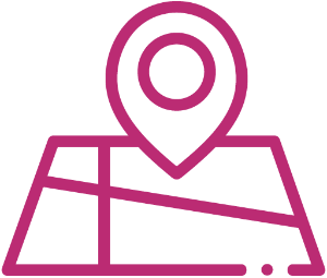 Icon of a location point on a map